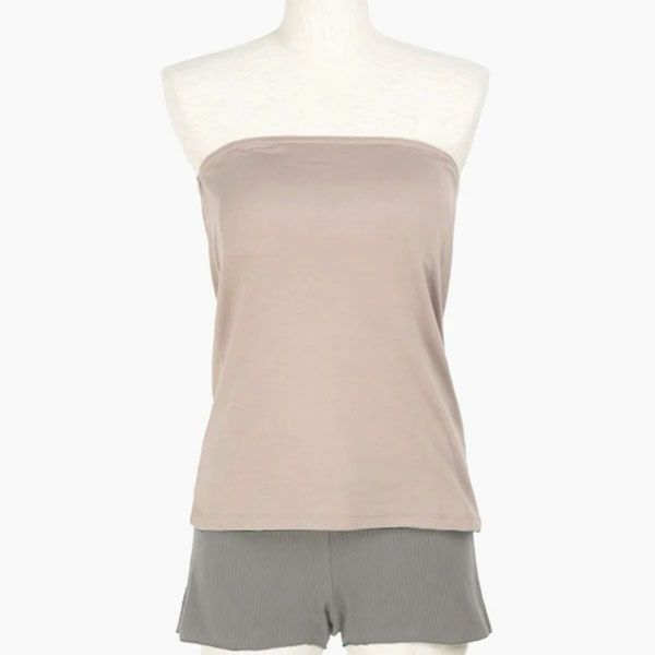 オーガニックコットン バンドゥベアトップ