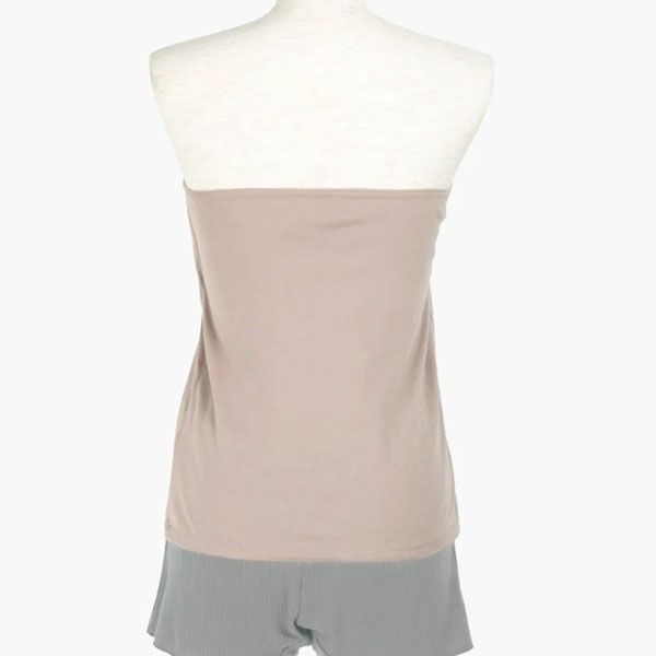 オーガニックコットン バンドゥベアトップ