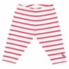 【SALE／50%OFF】オーガニックコットン ベビーボーダーカプリレギンス
