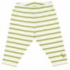 【SALE／50%OFF】オーガニックコットン ベビーボーダーカプリレギンス