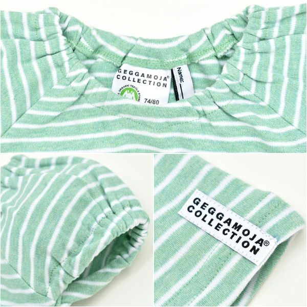 【SALE／60%OFF】オーガニックコットン ベビーサマードレス（半袖）