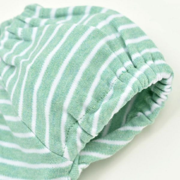 【SALE／60%OFF】オーガニックコットン ベビーサマードレス（半袖）