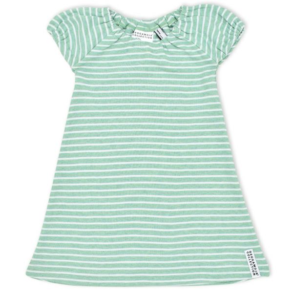 【SALE／60%OFF】オーガニックコットン ベビーサマードレス（半袖）