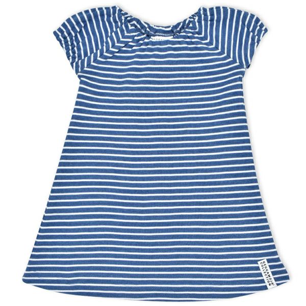 【SALE／60%OFF】オーガニックコットン ベビーサマードレス（半袖）