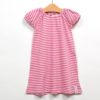 【SALE／60%OFF】オーガニックコットン ベビーサマードレス（半袖）