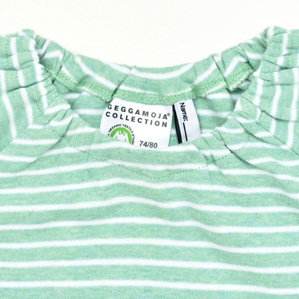 【SALE／60%OFF】オーガニックコットン ベビーサマードレス（半袖）