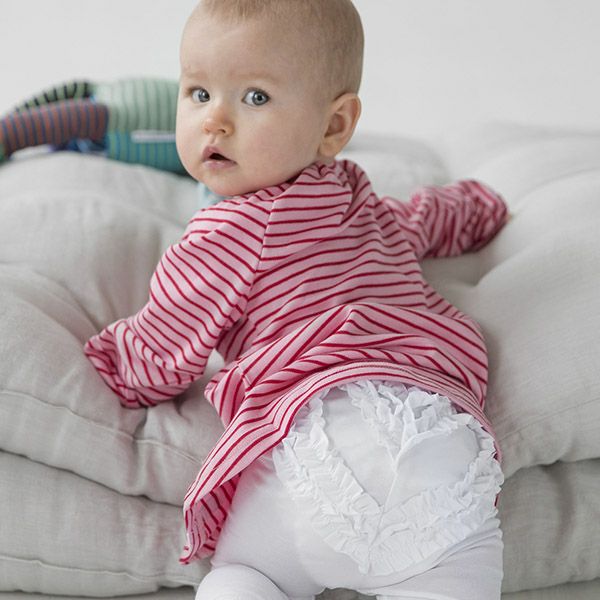 【SALE／60%OFF】オーガニックコットン ベビーサマードレス（半袖）