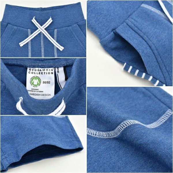 オーガニックコットン ベビーショートパンツ