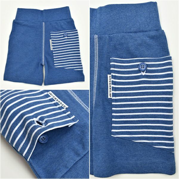 オーガニックコットン ベビーショートパンツ