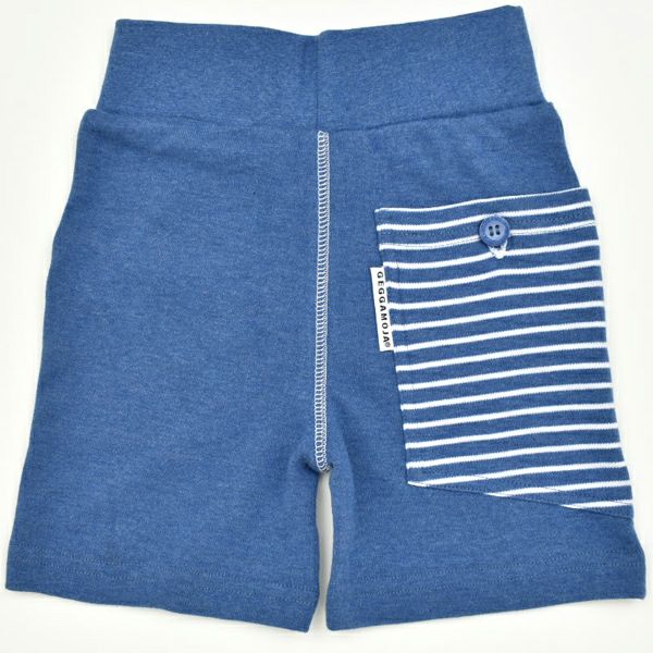 オーガニックコットン ベビーショートパンツ