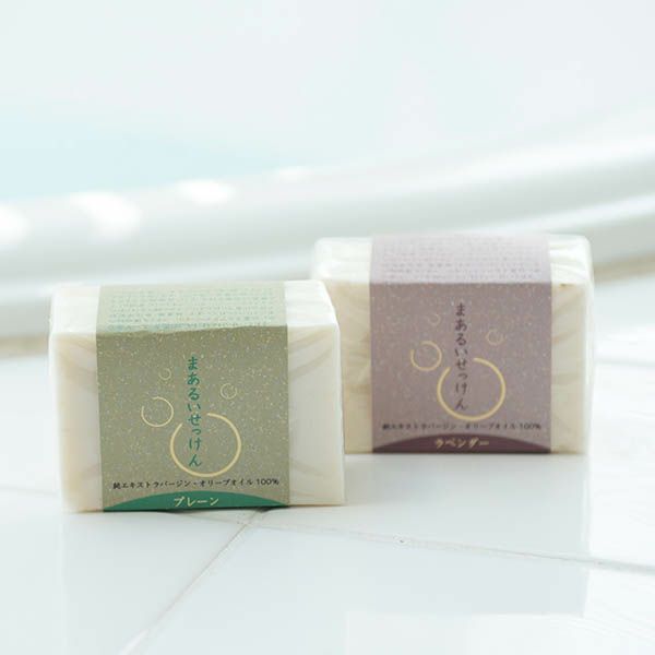 まあるいせっけん【ラベンダー】120g