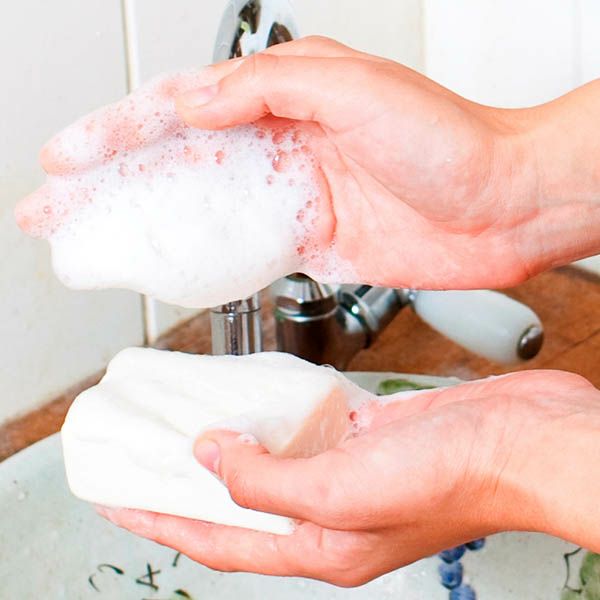 まあるいせっけん【ラベンダー】120g