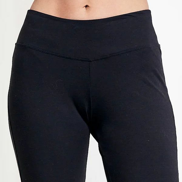 オーガニックコットン アンクルスキニーパンツ