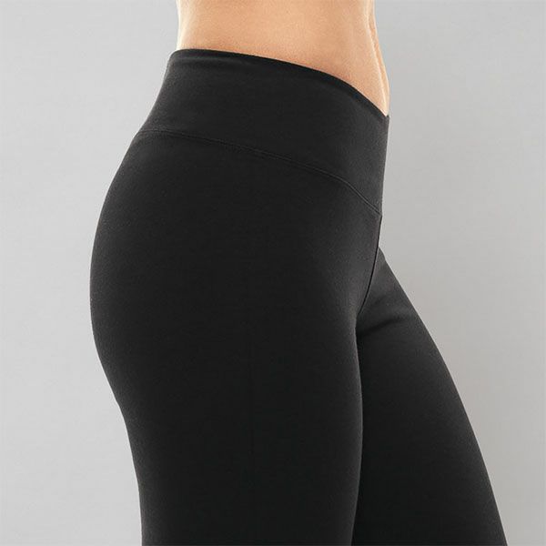 オーガニックコットン アンクルスキニーパンツ