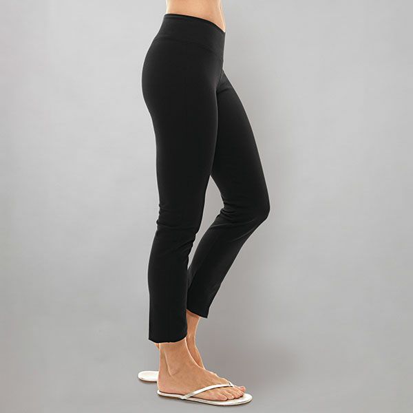 オーガニックコットン アンクルスキニーパンツ