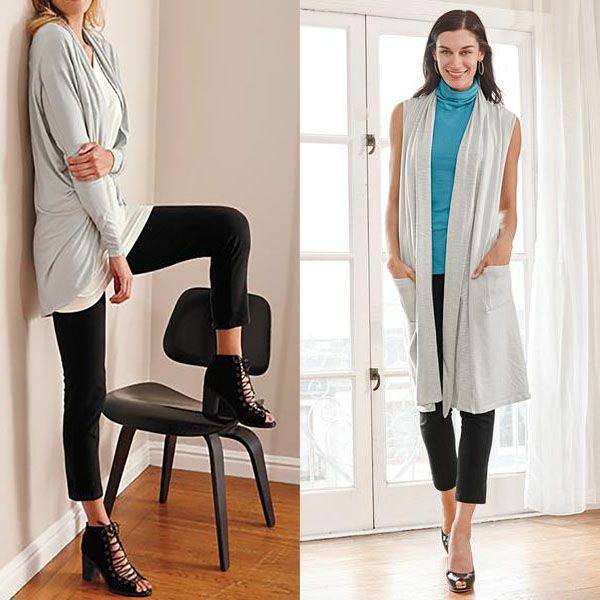 オーガニックコットン アンクルスキニーパンツ