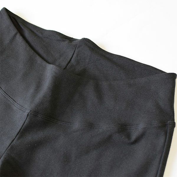 オーガニックコットン アンクルスキニーパンツ