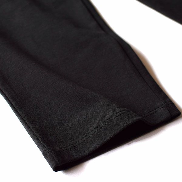 オーガニックコットン アンクルスキニーパンツ