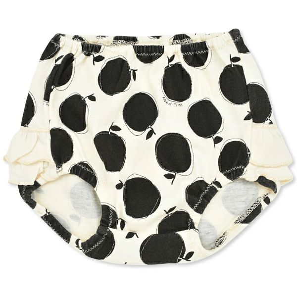 【SALE／70%OFF】オーガニックコットン ベビー B-Apple フリル付きオーバーパンツ