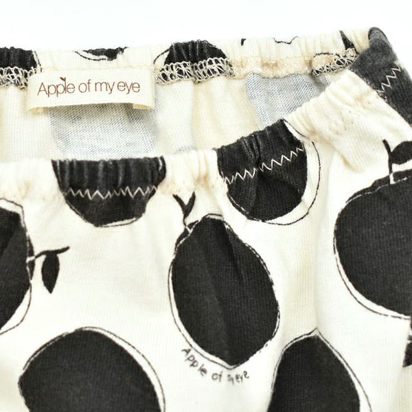 【SALE／70%OFF】オーガニックコットン ベビー B-Apple フリル付きオーバーパンツ