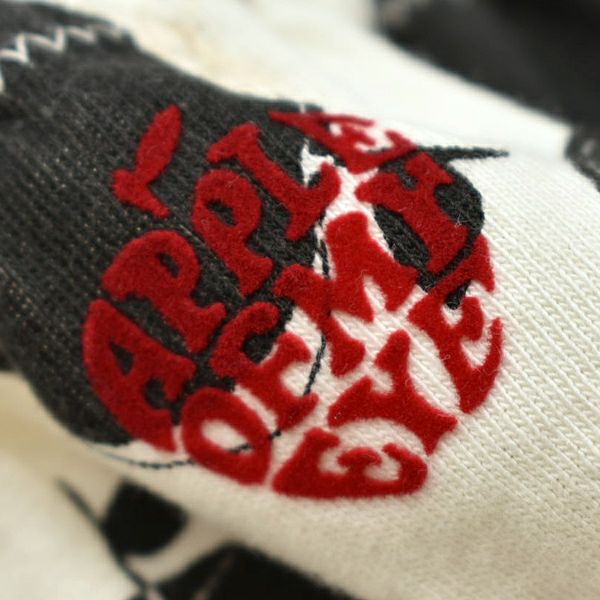 【SALE／70%OFF】オーガニックコットン ベビー B-Apple フリル付きオーバーパンツ