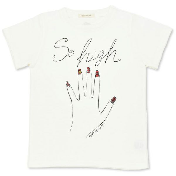 【SALE／80%OFF】オーガニックコットン キッズ so high Tシャツ(半袖)