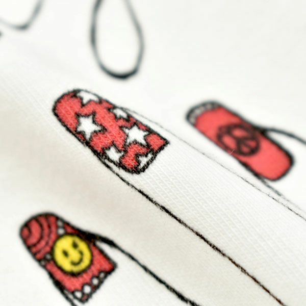 【SALE／80%OFF】オーガニックコットン キッズ so high Tシャツ(半袖)