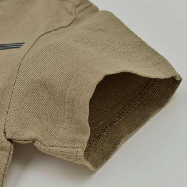 【SALE／70%OFF】オーガニックコットン ベビー A-レインボー オールインワン(半袖)
