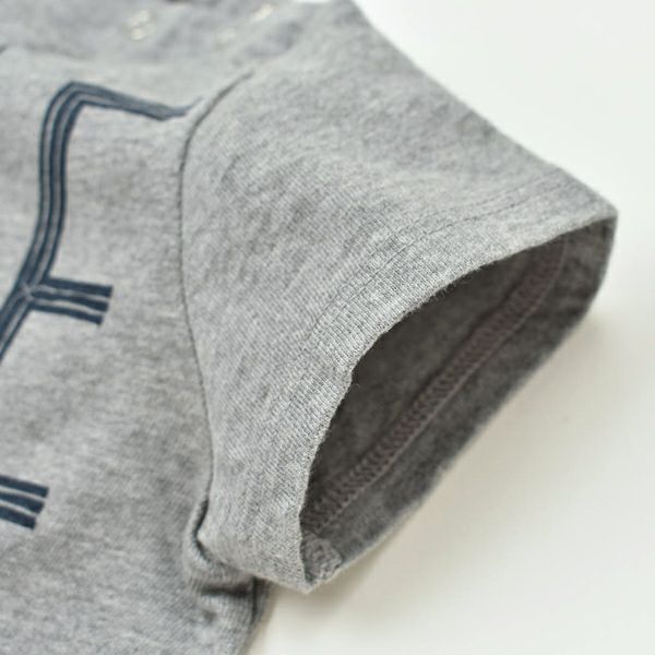 【SALE／80%OFF】オーガニックコットン ベビー A-レインボー Tシャツ(半袖)