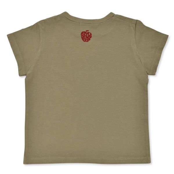 【SALE／80%OFF】オーガニックコットン ベビー A-レインボー Tシャツ(半袖)