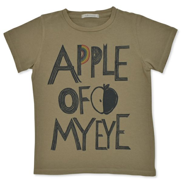 【SALE／70%OFF】オーガニックコットン キッズ A-レインボー Tシャツ(半袖)