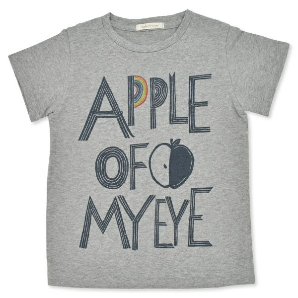 【SALE／70%OFF】オーガニックコットン キッズ A-レインボー Tシャツ(半袖)