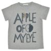 【SALE／70%OFF】オーガニックコットン キッズ A-レインボー Tシャツ(半袖)