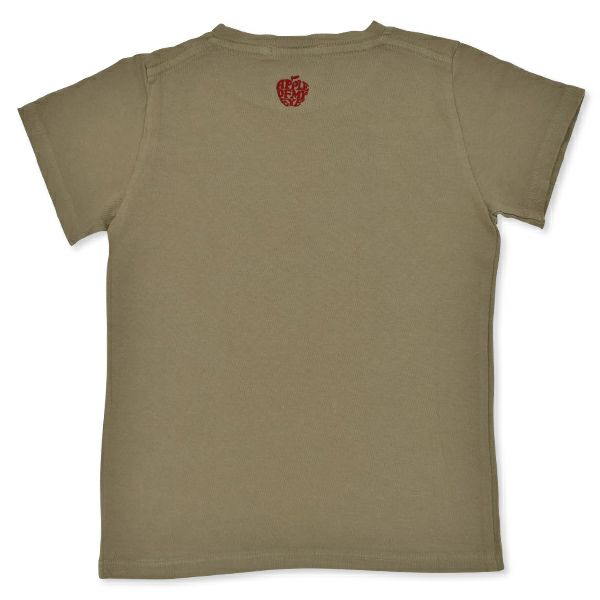 【SALE／70%OFF】オーガニックコットン キッズ A-レインボー Tシャツ(半袖)