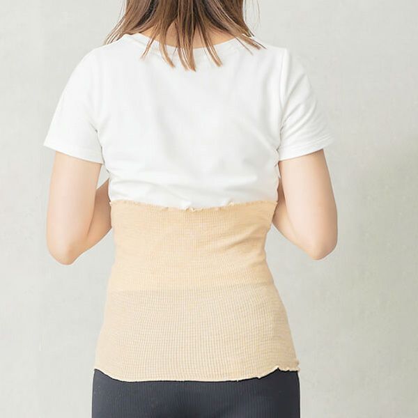 オーガニックコットン＆シルクはらまき