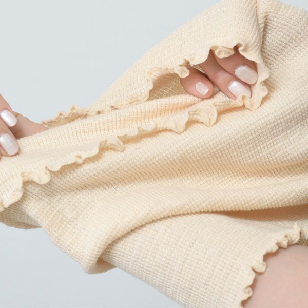 オーガニックコットン＆シルクはらまき