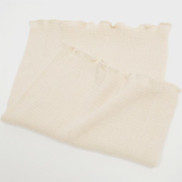 オーガニックコットン＆シルクはらまき