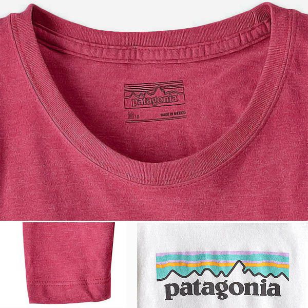 【SALE／50%OFF】オーガニックコットン＆ポリ ガールズ・パステル・P-6 ロゴ・Tシャツ(長袖)