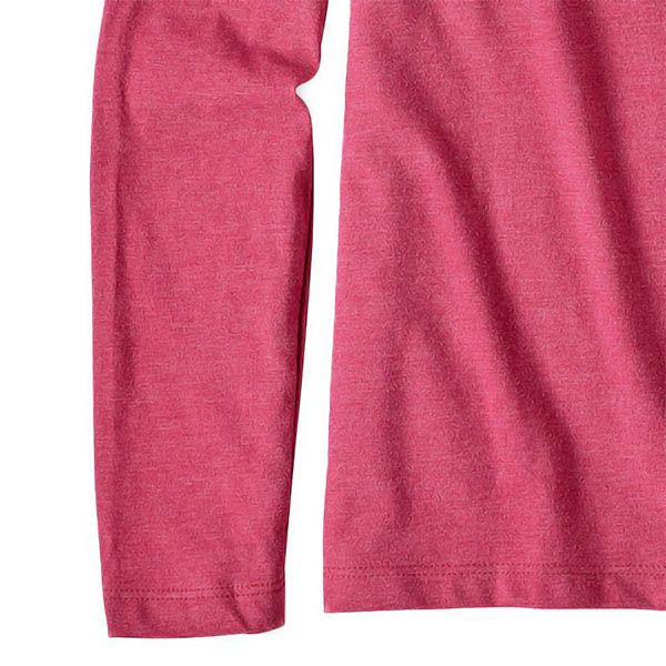 【SALE／50%OFF】オーガニックコットン＆ポリ ガールズ・パステル・P-6 ロゴ・Tシャツ(長袖)