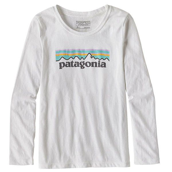 【SALE／50%OFF】オーガニックコットン＆ポリ ガールズ・パステル・P-6 ロゴ・Tシャツ(長袖)