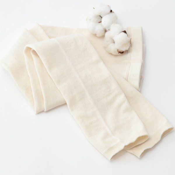 オーガニックコットン プレーンスパッツ