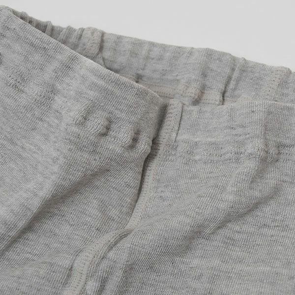 オーガニックコットン プレーンスパッツ