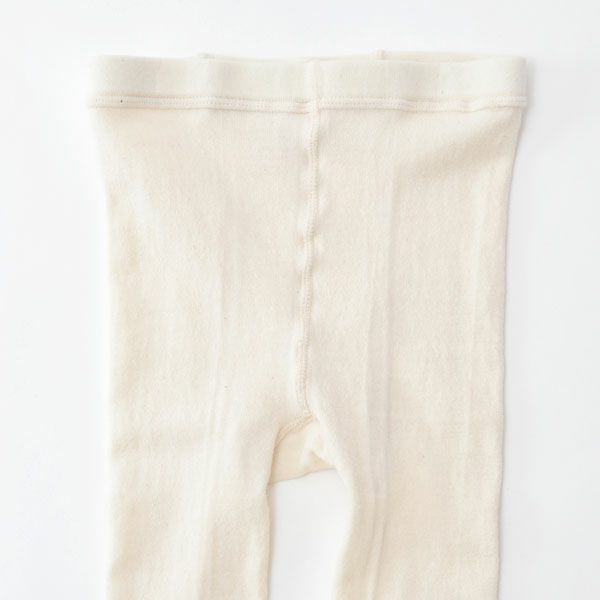 オーガニックコットン プレーンスパッツ