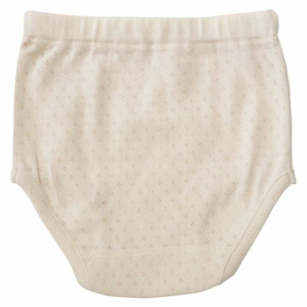 オーガニックコットン 女児エリゼショーツ 3枚セット