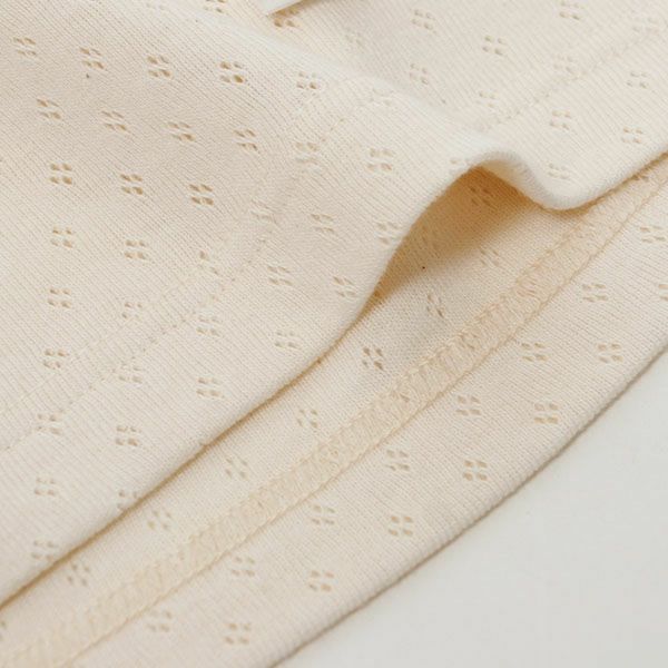 オーガニックコットン 女児エリゼキャミソール 2枚セット