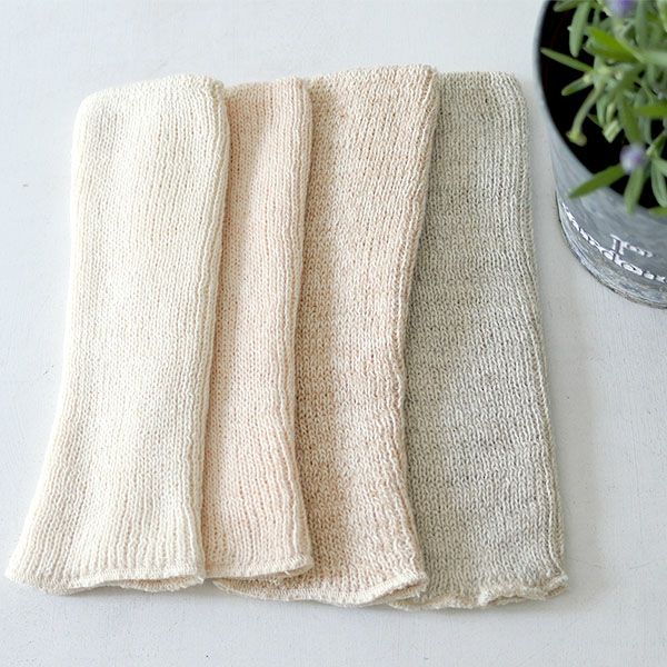 オーガニックコットン ベビー 綿100％ ウォーマー