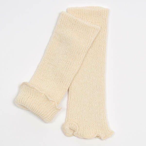 オーガニックコットン ベビー 綿100％ ウォーマー