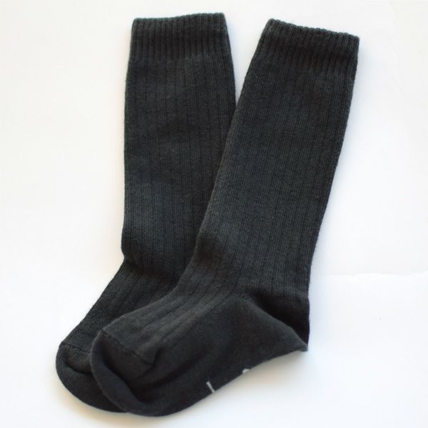 オーガニックコットン ベビー リブハイソックス