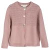 【SALE／50%OFF】オーガニックコットン ガールズニットカーディガン(長袖)