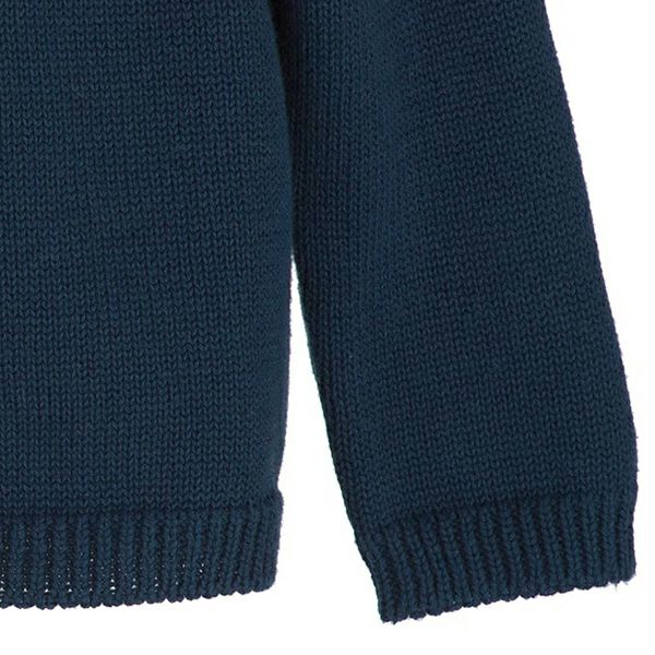 【SALE／50%OFF】オーガニックコットン ガールズニットカーディガン(長袖)